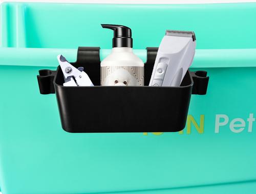 Show full view: SHELANDY Pet Grooming Bathtub Dog Wash Station, Blue, 45-in slide 5 of 6