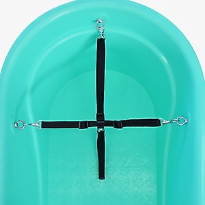 SHELANDY Pet Grooming Bathtub Dog Wash Station, Blue, 45-in