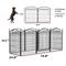 Show in main carousel: BingoPaw Heavy Duty 8-Panel Metal Indoor & Outdoor Dog Playpen, Black, 74.8-in slide 8 of 10