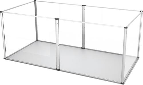 Show full view: BingoPaw 6 Panel Small Pet Acrylic Playpen, 48.8-in slide 9 of 9