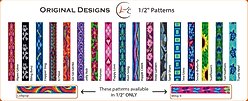 LupinePet Original Designs El Paso Dog Collar, El Paso, Small: 10 to 16-in neck, 1/2-in wide slide 2 of 6