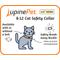 Show in main carousel: LupinePet Basic Nylon Breakaway Buckle Safety Cat Collar with Bell, One Size: 8-12 in neck, 1/2-in wide, Red slide 2 of 5