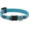 Show in main carousel: LupinePet Nylon Breakaway Cat Collar, One Size: 8-12-in neck, 1/2-in wide, Turtle Reef slide 1 of 7