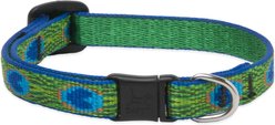 LupinePet Nylon Breakaway Cat Collar, One Size: 8-12-in neck, 1/2-in wide, Tail Feathers