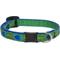 Show in main carousel: LupinePet Nylon Breakaway Cat Collar, One Size: 8-12-in neck, 1/2-in wide, Tail Feathers slide 1 of 6