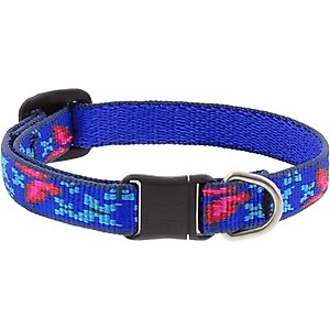 BRONZEDOG Leather Cat Collar with Bell