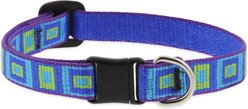 LupinePet Nylon Breakaway Cat Collar, One Size: 8-12-in neck, 1/2-in wide, Sea Glass