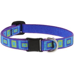 LupinePet Nylon Breakaway Cat Collar, One Size: 8-12-in neck, 1/2-in wide, Sea Glass