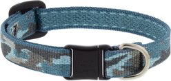 LupinePet Nylon Breakaway Cat Collar, One Size: 8-12-in neck, 1/2-in wide, Sand Shark