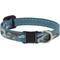 Show in main carousel: LupinePet Nylon Breakaway Cat Collar, One Size: 8-12-in neck, 1/2-in wide, Sand Shark slide 1 of 7