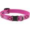 Show in main carousel: LupinePet Nylon Breakaway Cat Collar, One Size: 8-12-in neck, 1/2-in wide, Puppy Love slide 1 of 6