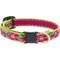 Show in main carousel: LupinePet Nylon Breakaway Cat Collar, One Size: 8-12-in neck, 1/2-in wide, Petunias slide 1 of 7