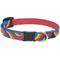 Show in main carousel: LupinePet Nylon Breakaway Cat Collar, One Size: 8-12-in neck, 1/2-in wide, Lollipop slide 1 of 6