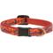 Show in main carousel: LupinePet Nylon Breakaway Cat Collar, One Size: 8-12-in neck, 1/2-in wide, Go Go Gecko slide 1 of 6