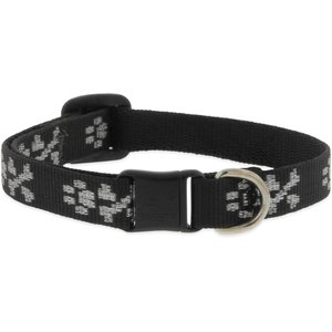 LupinePet Nylon Breakaway Cat Collar, One Size: 8-12-in neck, 1/2-in wide, Bling Bonz