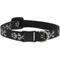 Show in main carousel: LupinePet Nylon Breakaway Cat Collar, One Size: 8-12-in neck, 1/2-in wide, Bling Bonz slide 1 of 6