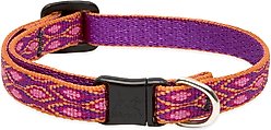 LupinePet Nylon Breakaway Cat Collar, One Size: 8-12-in neck, 1/2-in wide, Alpen Glow