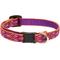 Show in main carousel: LupinePet Nylon Breakaway Cat Collar, One Size: 8-12-in neck, 1/2-in wide, Alpen Glow slide 1 of 7
