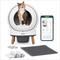 Show in main carousel: PetSafe ScoopFree SmartSpin Self-Cleaning Cat Litter Box Bundle, White slide 1 of 11