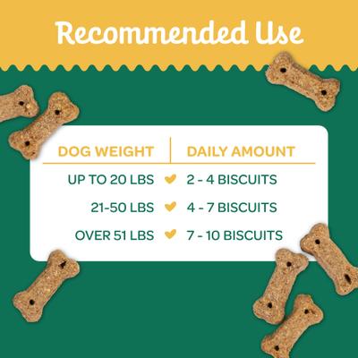 Show full view: Wholesome Pride Pet Treats Nature's Biscuits Pumpkin Mini Dog Crunchy Treats, 16-oz bag slide 6 of 10
