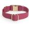 Show in main carousel: Sunny Tails Cloud Waterproof Dog Collar, Mulberry Burgundy, Medium: 12 to 18-in neck, 3/4-in wide slide 7 of 8