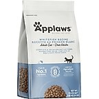 Applaws Adult Complete Whitefish Recipe with Country Vegetables Grain-Free Dry Cat Food, 4-lb bag