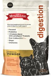 The Missing Link Digestion Superfood Supplement Powder for Dogs & Cats, 1-lb bag