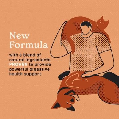 Show full view: The Missing Link Digestion Superfood Supplement Powder for Dogs & Cats, 1-lb bag slide 4 of 10