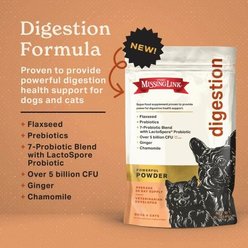 The Missing Link Digestion Superfood Supplement Powder for Dogs & Cats, 1-lb bag slide 2 of 7