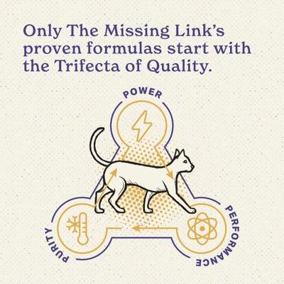 Show full view: The Missing Link Feline Superfood Supplement Powder for Cats, 6-oz pouch slide 8 of 11