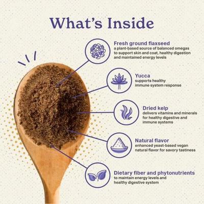 Show full view: The Missing Link Feline Superfood Supplement Powder for Cats, 6-oz pouch slide 4 of 11