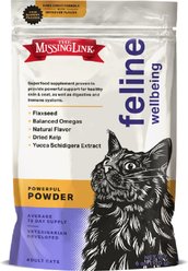 The Missing Link Feline Superfood Supplement Powder for Cats, 6-oz pouch