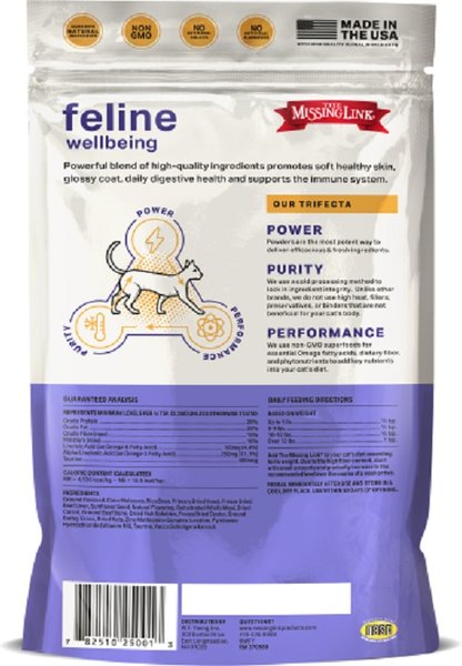 The Missing Link Feline Superfood Supplement Powder for Cats