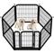 Show in main carousel: Yaheetech Metal Dog Playpen, 6-Panel, 24-in slide 1 of 7