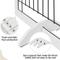 Show in main carousel: Yaheetech 6-Panel Foldable Wire Dog Gate, White, 32-in H slide 6 of 7