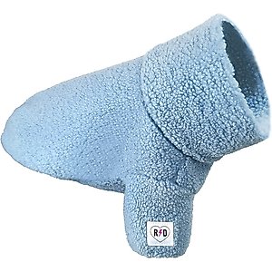 Rebel Dawg Boho Fleece Pullover Dog Sweater, Sage, Small