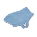 Rebel Dawg Boho Fleece Pullover Dog Sweater, Light Blue, Small