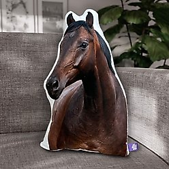 All About Vibe 3D Personalized Horse Shaped Pillow, 16-in slide 2 of 7