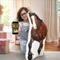 Show in main carousel: All About Vibe 3D Personalized Horse Shaped Pillow, 16-in slide 4 of 8