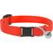 Show in main carousel: LupinePet Basic Nylon Breakaway Buckle Safety Cat Collar with Bell, One Size: 8-12 in neck, 1/2-in wide, Blaze Orange slide 1 of 6