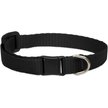 Show in main carousel: LupinePet Basic Nylon Breakaway Buckle Safety Cat Collar, One Size: 8-12 in neck, 1/2-in wide, Black slide 1 of 5