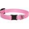 Show in main carousel: LupinePet Basic Nylon Breakaway Buckle Safety Cat Collar, One Size: 8-12 in neck, 1/2-in wide, Pink slide 1 of 6