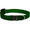Show in main carousel: LupinePet Basic Nylon Breakaway Buckle Safety Cat Collar, One Size: 8-12 in neck, 1/2-in wide, Green slide 1 of 5