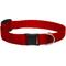 Show in main carousel: LupinePet Basic Nylon Breakaway Buckle Safety Cat Collar, One Size: 8-12 in neck, 1/2-in wide, Red slide 1 of 5