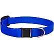 Show in main carousel: LupinePet Basic Nylon Breakaway Buckle Safety Cat Collar, One Size: 8-12 in neck, 1/2-in wide, Blue slide 1 of 5