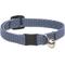 Show in main carousel: LupinePet Polyester Eco Breakaway Buckle Safety Cat Collar with Bell, One Size: 8-12 in neck, 1/2-in wide, Mountain Lake slide 1 of 5