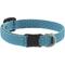 Show in main carousel: LupinePet Polyester Eco Breakaway Buckle Safety Cat Collar, One Size: 8-12 in neck, 1/2-in wide, Tropical Sea slide 1 of 5