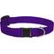 Show in main carousel: LupinePet Basic Nylon Breakaway Buckle Safety Cat Collar, One Size: 8-12 in neck, 1/2-in wide, Purple slide 1 of 6