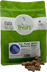 Healthy Dogma Tiny Peanut Butter & Blueberry Bones Dog Treats, 6-oz bag slide 2 of 2
