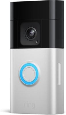 Show full view: Ring Battery Doorbell Pro WiFi Pet Camera, Satin Nickel slide 5 of 10